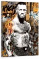 Obraz CONOR MCGREGOR Rich Make Your Money OBRAZ Motywacyjny UFC Rolex Pop Art