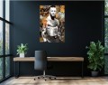 Obraz CONOR MCGREGOR Rich Make Your Money OBRAZ Motywacyjny UFC Rolex Pop Art