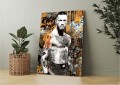 Obraz CONOR MCGREGOR Rich Make Your Money OBRAZ Motywacyjny UFC Rolex Pop Art