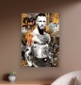 Obraz CONOR MCGREGOR Rich Make Your Money OBRAZ Motywacyjny UFC Rolex Pop Art