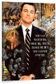 Obraz YOU CANNOT STOP ME Wilk z Wall Street OBRAZ Motywacyjny Biznes Rolex Pop Art