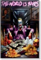 Obraz JOKER The Boss Scarface OBRAZ Motywacyjny Pieniądze Bitcoin Loft