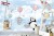 Fototapeta dla dzieci panda koala balon-fsd153.jpg