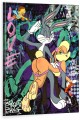 Obraz BUGS BUNNY Lola Love OBRAZ Pop Art Kaczor Daffy Pieniądze Loft