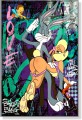 Obraz BUGS BUNNY Lola Love OBRAZ Pop Art Kaczor Daffy Pieniądze Loft