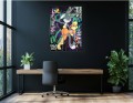 Obraz BUGS BUNNY Lola Love OBRAZ Pop Art Kaczor Daffy Pieniądze Loft
