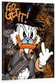 Obraz SKNERUS MCKWACZ Go Get It OBRAZ Motywacyjny Thug Life Gangster Loft