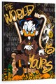 Obraz SKNERUS MCKWACZ The World Is Yours OBRAZ Motywacyjny Tron Louis Vuitton Loft