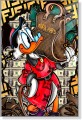 Obraz SKNERUS MCKWACZ Work Hard OBRAZ Motywacyjny Dolary Torba Louis Vuitton Loft