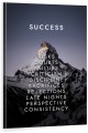 Obraz SUCCESS Góra Sukcesu Motywacyjny Nowoczesny OBRAZ Biznes Loft Premium