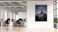 Obraz SUCCESS Góra Sukcesu Motywacyjny Nowoczesny OBRAZ Biznes Loft Premium