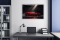Obraz FERRARI SUCCESS NEEDS SPEED Motywacyjny Samochód Superauto Wyścigi Garaż
