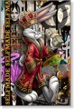 Obraz KRÓLIK BUGS Król Pop Art Król Szat Versace Pieniądze Graffiti Kolorowy Kolarz
