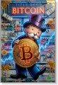 Obraz MONOPOLY BITCOIN Pan Monopoly Kryptowaluty Giełda Dollar Kolarz Pop Art