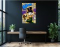 Obraz Sknerus McKwacz Pop Art – Złoto i Dolary – Motywacja Sukces