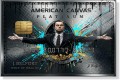 Obraz Wilk z Wall Street - Karta Platinum - Pop Art Street Art Premium