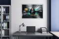 Obraz Wilk z Wall Street - Karta Platinum - Pop Art Street Art Premium