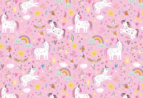 Fototapeta dla dzieci unicorn jednoroże fsd105.jpg
