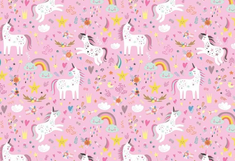 Fototapeta dla dzieci unicorn jednoroże fsd105.jpg