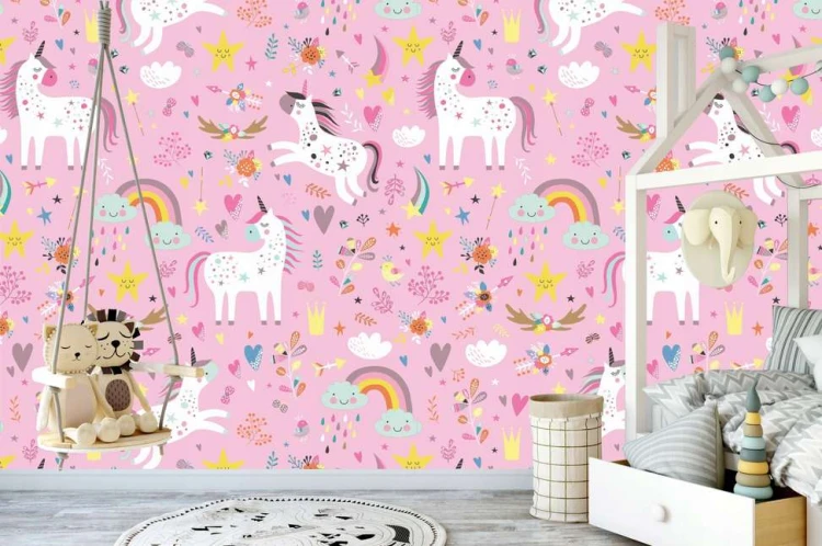 Fototapeta dla dzieci unicorn jednoroże-fsd105.jpg