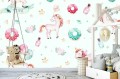 Fototapeta dla dzieci unicorn pastel fsd102