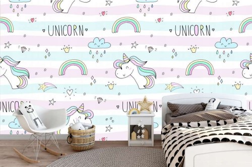 Fototapeta dla dzieci unicorn jednorożectęcza fsd-103.jpg