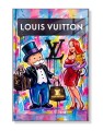 Obraz MONOPOLY LOUIS VUITTON Jessica Rabbit – Nowoczesny Pop Art Fashion do Salonu i Garderoby