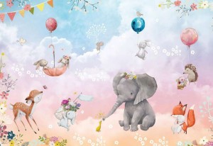 Fototapeta dla dzieci zwierzęta piękna fsd160