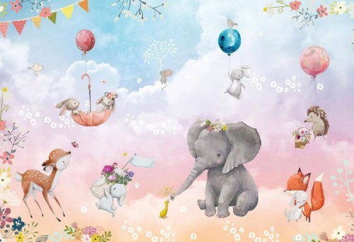 Fototapeta dla dzieci zwierzęta piękna fsd160