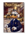 Obraz SCROOGE MCDUCK OLD MONEY Lamborghini – Nowoczesny Pop Art do Biura i Gabinetu