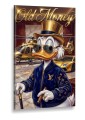 Obraz SCROOGE MCDUCK OLD MONEY Lamborghini – Nowoczesny Pop Art do Biura i Gabinetu