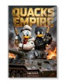 Obraz QUACKS EMPIRE Kaczor Donald Daffy – Nowoczesny Pop Art Militarny do Pokoju i Biura