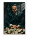Obraz WOLF OF WALL STREET Jordan Belfort – do Gabinetu i Biura