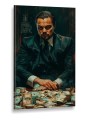Obraz WOLF OF WALL STREET Jordan Belfort – do Gabinetu i Biura