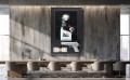 Obraz THE GODFATHER Ojciec Chrzestny Mafia – Nowoczesny Pop Art Filmowy do Biura i Gabinetu