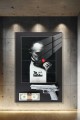Obraz THE GODFATHER Ojciec Chrzestny Mafia – Nowoczesny Pop Art Filmowy do Biura i Gabinetu