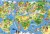 Fototapeta Tapeta Mapa Świata MS-3.jpg