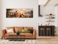  Obraz Religijny Jezus Przyjaciel Dzieci do Salonu sypialni canvas