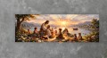  Obraz Religijny Jezus Przyjaciel Dzieci do Salonu sypialni canvas