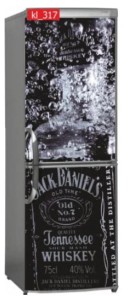 Naklejka, Okleina Laminowana na Lodówkę Jack Daniels Whiskey