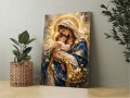 Obraz na płótnie Matka Boska z Dzieciątkiem Jezus Religijny canvas 