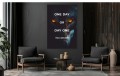Obraz Wilk One Day or Day One – Motywacja Biznes Sukces Premium