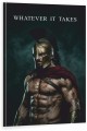 Obraz Wojownik Spartanin – Whatever It Takes Motywacja Biznes Premium