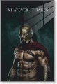 Obraz Wojownik Spartanin – Whatever It Takes Motywacja Biznes Premium