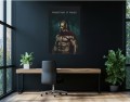 Obraz Wojownik Spartanin – Whatever It Takes Motywacja Biznes Premium
