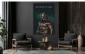 Obraz Wojownik Spartanin – Whatever It Takes Motywacja Biznes Premium