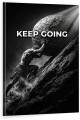 Obraz Syzyf Keep Going – Motywacja Mitologia Biznes Sukces Premium