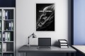 Obraz Syzyf Keep Going – Motywacja Mitologia Biznes Sukces Premium