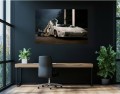 Obraz Wilk z Wall Street Jordan Belfort – Lamborghini Countach Kino Premium