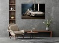 Obraz Wilk z Wall Street Jordan Belfort – Lamborghini Countach Kino Premium